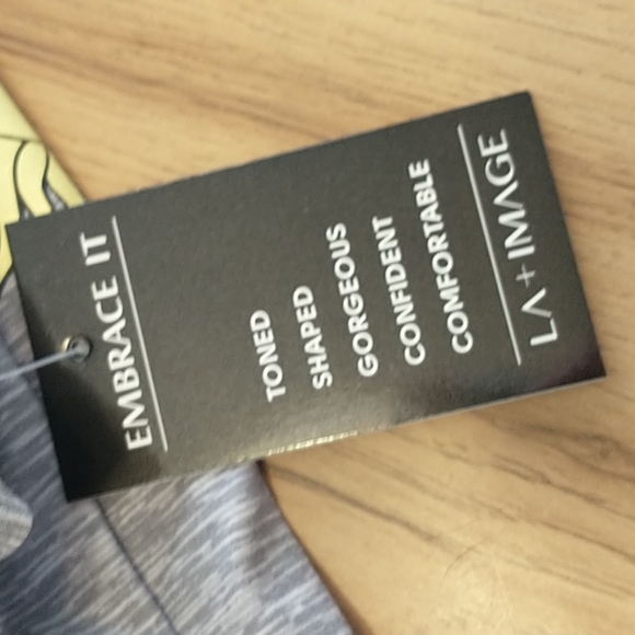 LA+Image Graphic Hooded Sweatshirt 2X Gray - Picture 10 of 12